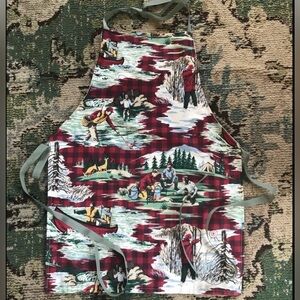 Kids Camping Apron